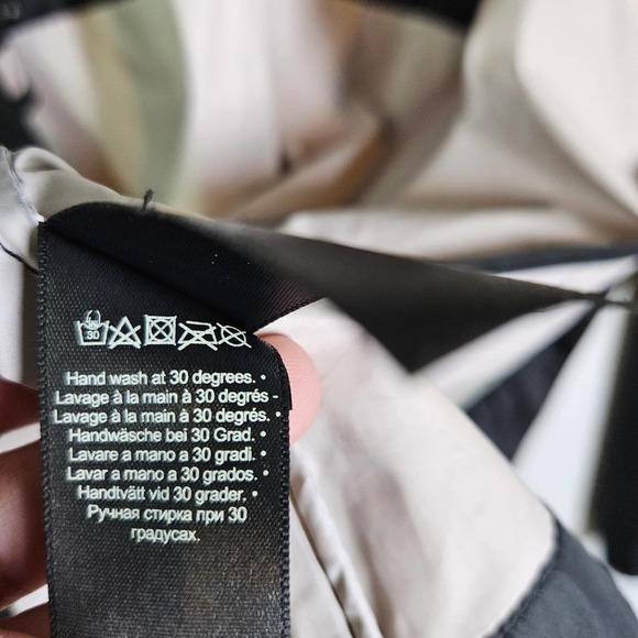 Hunter‎ Original Swing Jacket Women's L Black Hooded Cinch Waist Lightweight - Picture 13 of 14